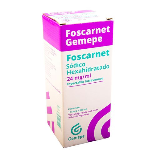 FOSCAVIR (foscarnet sodium) Injection Price In India and Overseas