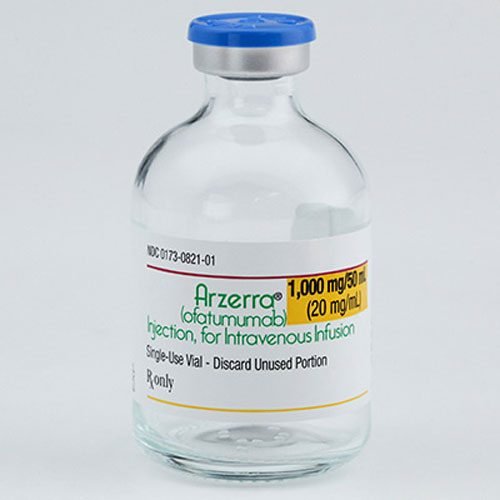 ARZERRA (ofatumumab) injection Price In India and Overseas