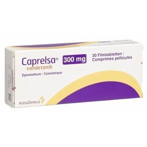 CAPRELSA (vandetanib) Tablets In India and Overseas