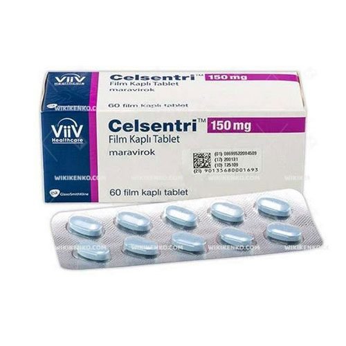 CELSENTRI 25 mg film-coated tablet Price In India and Overseas