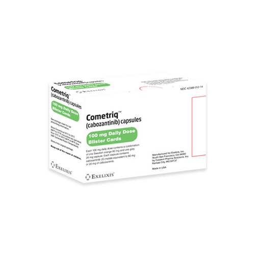COMETRIQ (cabozantinib) capsules Price In India and Overseas