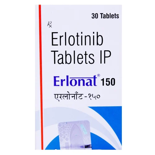 Erlonat (erlotinib) tablets Price In India and overseas