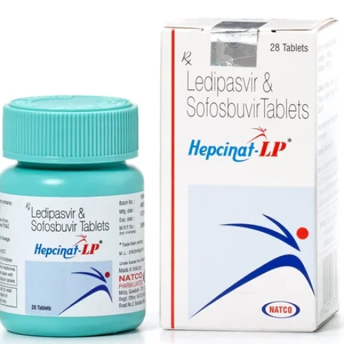 Hepcinat LP (ledipasvir and sofosbuvirr) tablets Price In India and Overseas