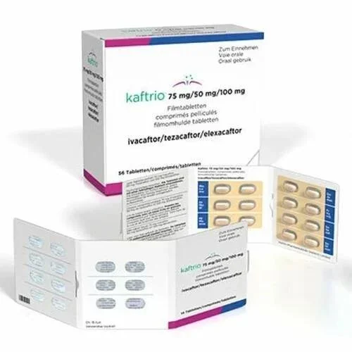 KAFTRIO (elexacaftor/elexacaftor/tezacaftor/ivacaftor) Tablets Price In Delhi India Ahmedabad Bengaluru Chennai Kolkata Mumbai