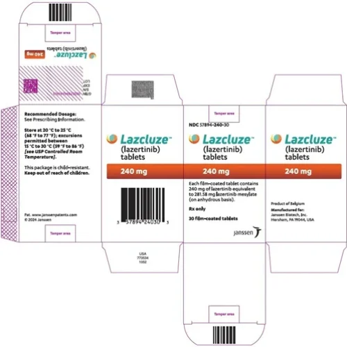 LAZCLUZE (lazertinib) tablets Price Delhi India LAZCLUZE (lazertinib) tablets Price Delhi India