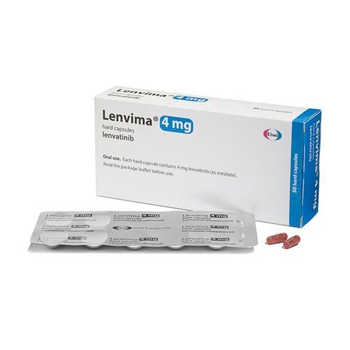 LENVIMA (lenvatinib) capsules Price In India and Overseas