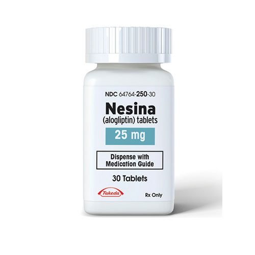 NESINA (alogliptin) tablets Price In India and Overseas