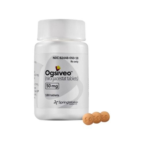 OGSIVEO (nirogacestat) tablets Price In Delhi India Ahmedabad Bengaluru Chennai Kolkata Mumbai