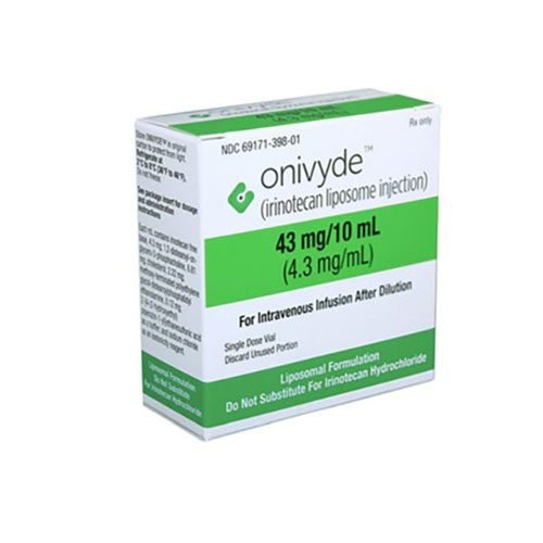 ONIVYDE (irinotecan liposome injection) Price In India and Overseas