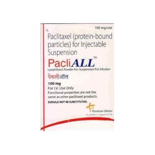 Pacliall for Injectable Suspension Price In India and Overseas