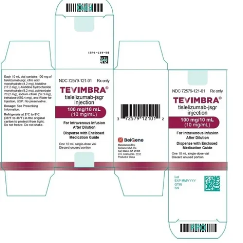 TEVIMBRA (tislelizumab-jsgr) injection Price Delhi India TEVIMBRA (tislelizumab-jsgr) injection Price Delhi India