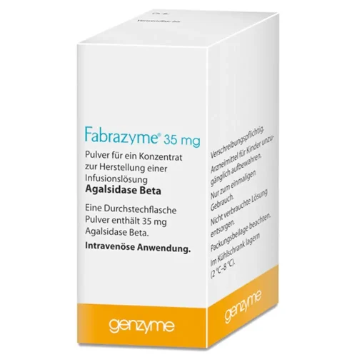 FABRAZYME (agalsidase beta) for injection India Delhi Ahmedabad Bengaluru Chennai Kolkata Mumbai