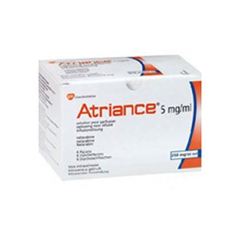 Atriance (nelarabine) 5 mg/ml solution for infusion Price In India & Overseas