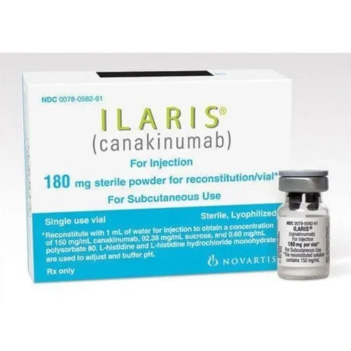 Ilaris (canakinumab) for injection Price In India and Overseas