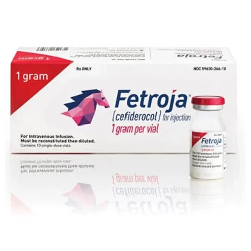 FETROJA (cefiderocol) for injection price in India