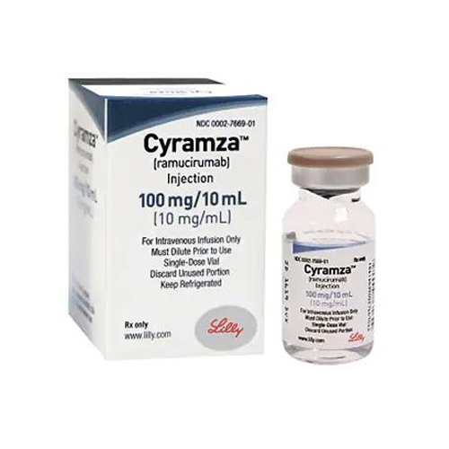 CYRAMZA (ramucirumab) injection Price In India and Overseas