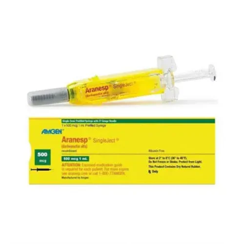 Aranesp (darbepoetin alfa) injection Price In India and Overseas