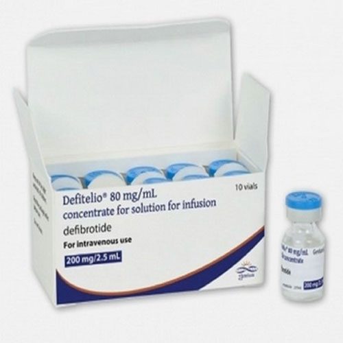 DEFITELIO (defibrotide sodium) injection price in India and Overseas