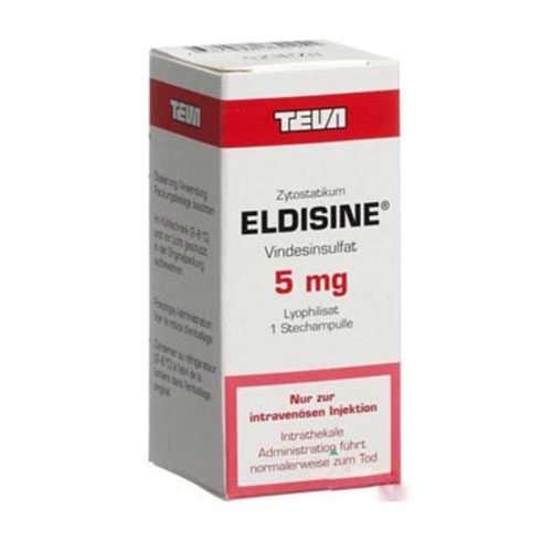 Eldisine (Vindesine Sulphate) for injection Price In India and Overseas