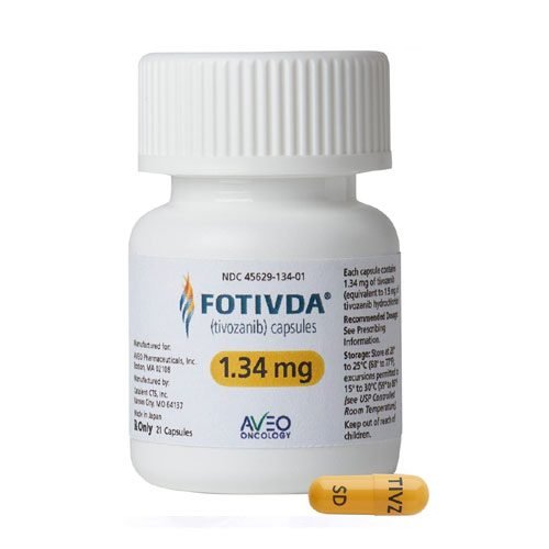 FOTIVDA (tivozanib) capsules Price In India and Overseas