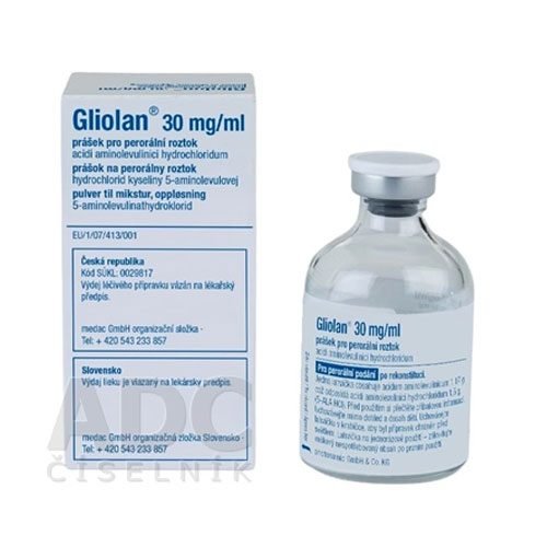 Gliolan 30 mg/ml powder for oral solution Price In India and Overseas