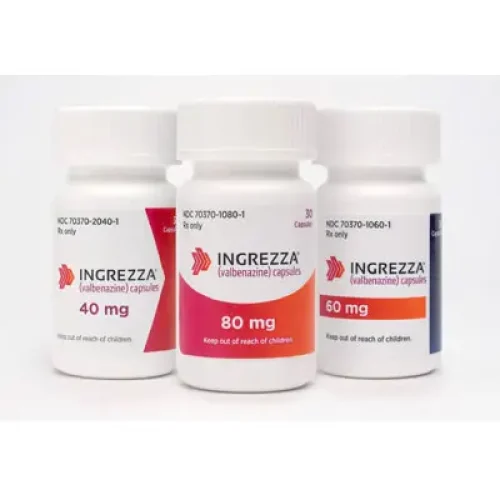 INGREZZA (valbenazine) capsules Price In India and Overseas