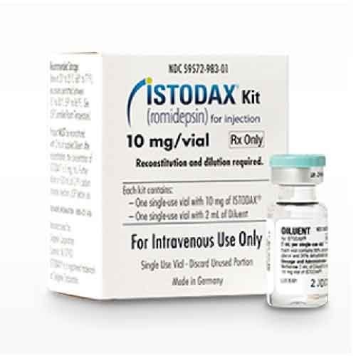 ISTODAX (romidepsin) for injection India Delhi Ahmedabad Bengaluru Chennai Kolkata Mumbai