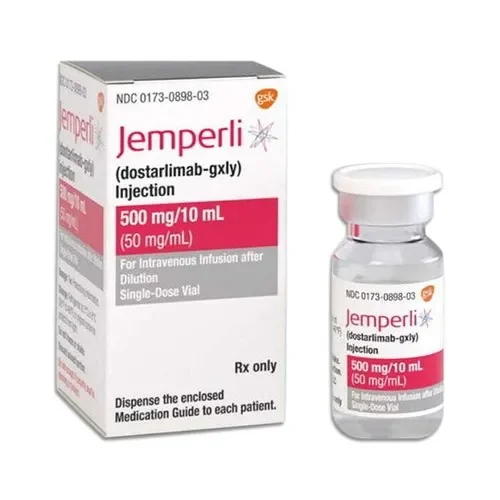 JEMPERLI (dostarlimab-gxly) injection Price In India and Overseas