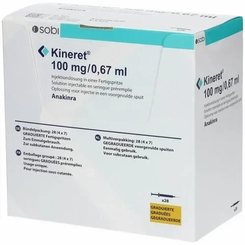 Kineret (anakinra) for injection Price In India and Overseas