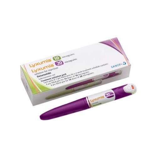 Lyxumia (Lixisenatide) Solution For Injection Price In India and Overseas