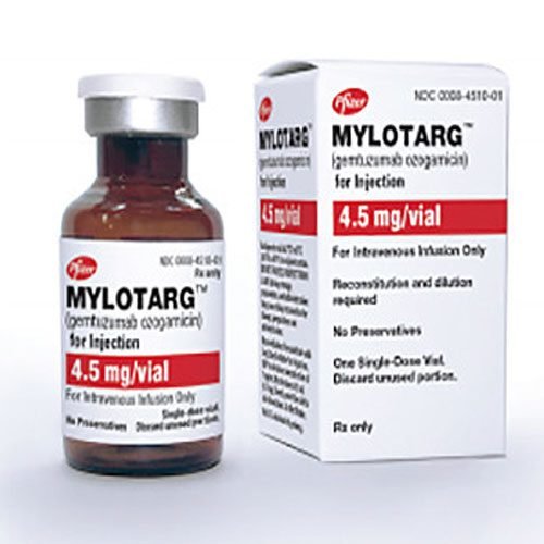 MYLOTARG (gemtuzumab ozogamicin) for injection Price India Delhi Ahmedabad Bengaluru Chennai Kolkata Mumbai