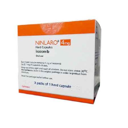 NINLARO (ixazomib) capsules Price In India Ahmedabad Bengaluru Chennai Kolkata Mumbai