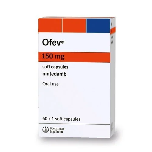 OFEV (nintedanib) capsules Price In India and Overseas