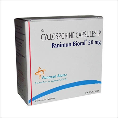 Panimun Bioral Cyclosporine Capsules Price In India and overseas