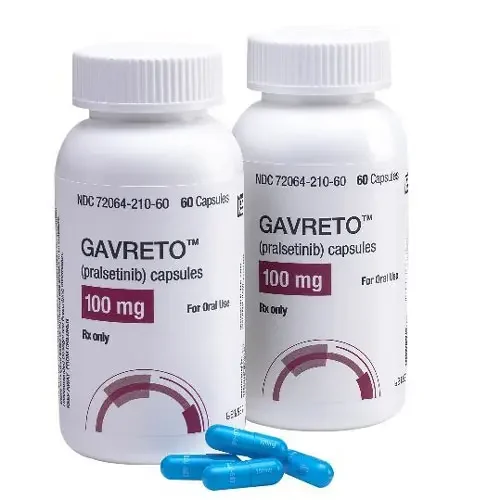 GAVRETO (pralsetinib) capsules price in India