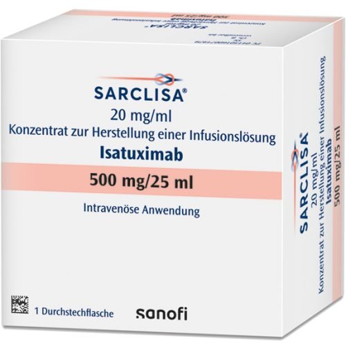SARCLISA (isatuximab-irfc) injection Price India