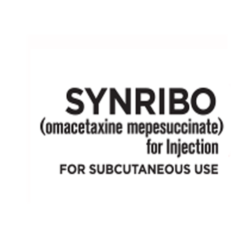 SYNRIBO (omacetaxine mepesuccinate) for Injection Price In India and Overseas