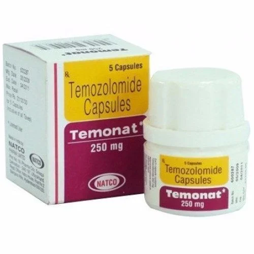 Temonat (temozolomide) for Injection Price In India and Overseas