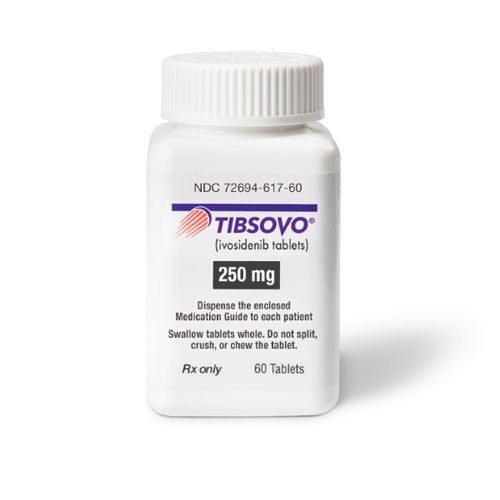 TIBSOVO (ivosidenib tablets) Price In India and Overseas