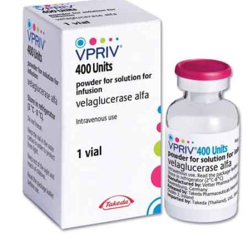 VPRIV (velaglucerase alfa) for injection Price In India Ahmedabad Bengaluru Chennai Kolkata Mumbai
