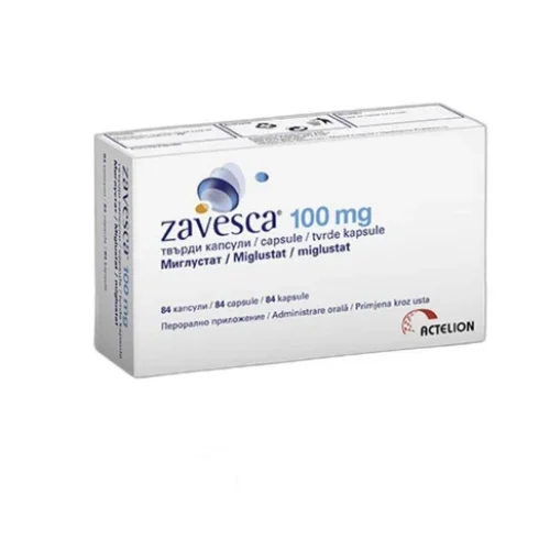 ZAVESCA (miglustat) capsules price in India and Overseas
