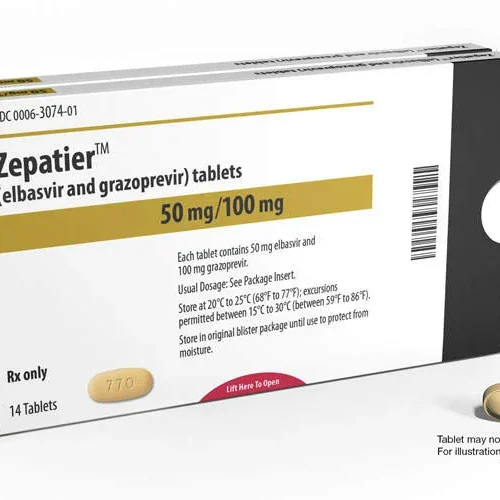 ZEPATIER (elbasvir and grazoprevir) tablets price in India and Overseas