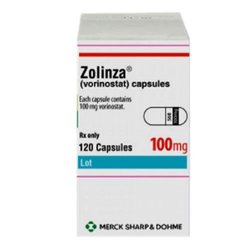 ZOLINZA (vorinostat) Capsules price in India and Overseas